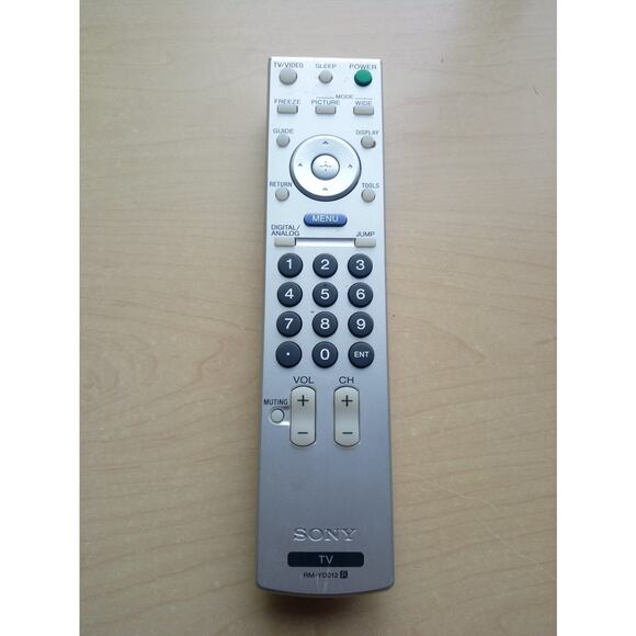 Sony RM-YD012 Remote Control Pre Owned Untested - Picture 2 of 10